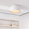 Creative LED Ceiling Cover Light For Bedroom Loft Modern Half Dome Ceiling Light