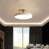 Acrylic Ceiling Lamp Modern Round Ceiling Light For Bedroom Corridor Study Room