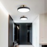 Acrylic Ceiling Lamp Modern Round Ceiling Light For Bedroom Corridor Study Room