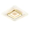 LED Ceiling Light Flush Mount Square Bedroom Ceiling Lamp