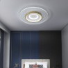 Round LED Ceiling Light Modern Flush Mount Lighting Fixture