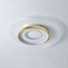 Round LED Ceiling Light Modern Flush Mount Lighting Fixture