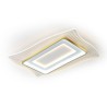 LED Flush Mount Square Shape Ceiling Light for Living Room Modern Ceiling Light