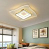 LED Flush Mount Square Shape Ceiling Light for Living Room Modern Ceiling Light