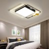 Square Acrylic Flush Mount Ceiling Lighting Fixture Nordic LED Ceiling Light