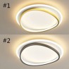 LED Flush Mount Ceiling Light Fixture For Bedroom