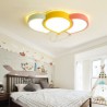 Lovely Balloon Shade Ceiling Lamp For Kids Room Modern Flush Mount Ceiling Light