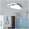 Cloud Shape LED Light Flush Mount Ceiling Light For Children's Room