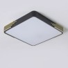 Square LED Ceiling Light Modern Flush Mount Ceiling Light