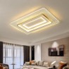 Minimalist Acrylic Ultrathin Ceiling Lamp Rectangular LED Flush Mount Ceiling Light