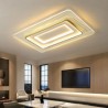 Minimalist Acrylic Ultrathin Ceiling Lamp Rectangular LED Flush Mount Ceiling Light