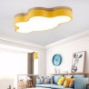 For Kids Bedroom Kindergarten, Modern Creative Acrylic LED Light Cloud Shape Ceiling Light