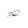 Square Acrylic Flush Mount Ceiling Light Fixture For Office Modern LED Ceiling Lamp