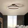 Circle Lighting Lamp with Acrylic Lamphade Modern LED Flush Mount Ceiling Light Fixture