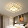 Minimalist Acrylic Ultrathin Ceiling Lamp with LED Flush Mount