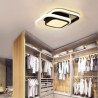 Square LED Ceiling Lamp For Bedroom Modern LED Ceiling Light