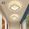 LED Flush Mount Round Ceiling Lamp For Hallway And Stairwell