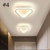 LED Flush Mount Round Ceiling Lamp For Hallway And Stairwell