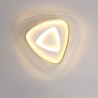 LED Ceiling Light Flush Mount 36W Triangle LED Hallway Ceiling Lamp