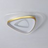 LED Ceiling Light Flush Mount 36W Triangle LED Hallway Ceiling Lamp