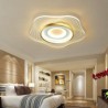 Innovative LED Ceiling Light Modern Flush Mount Lighting Fixtures in the Shape of a Star