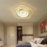 Innovative LED Ceiling Light Modern Flush Mount Lighting Fixtures in the Shape of a Star