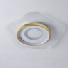 Innovative LED Ceiling Light Modern Flush Mount Lighting Fixtures in the Shape of a Star