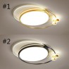 For Hotel Bedrooms, 36W LED Flush Mount Ceiling Light with Remote