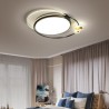 For Hotel Bedrooms, 36W LED Flush Mount Ceiling Light with Remote