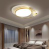 For Hotel Bedrooms, 36W LED Flush Mount Ceiling Light with Remote