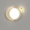 For Hotel Bedrooms, 36W LED Flush Mount Ceiling Light with Remote